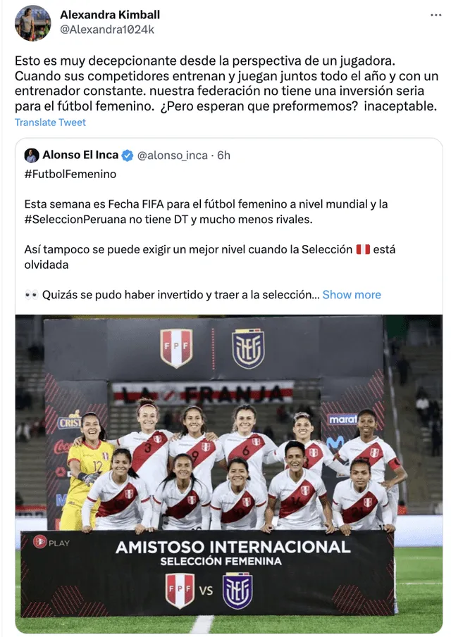 Selección Peruana