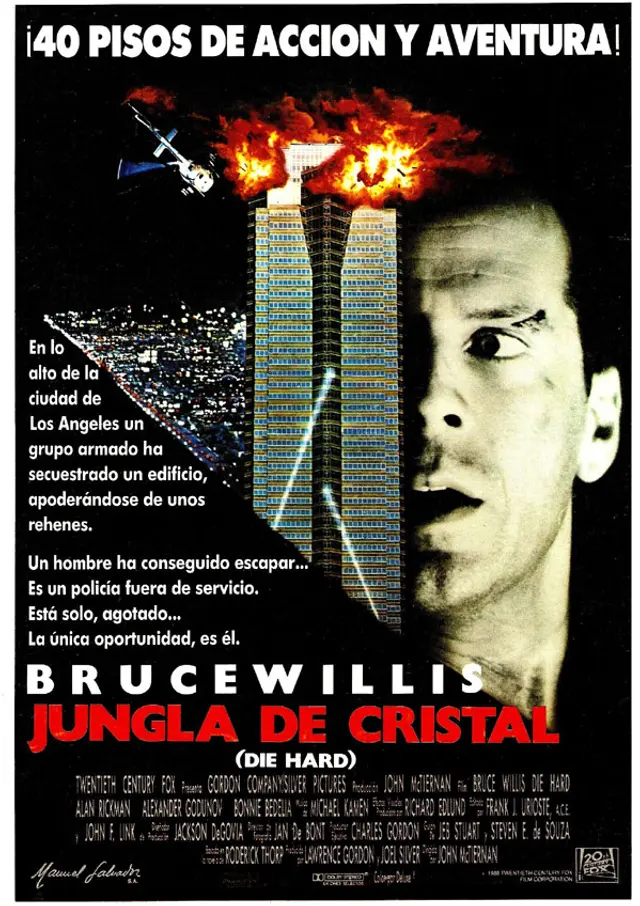 Jungla de cristal