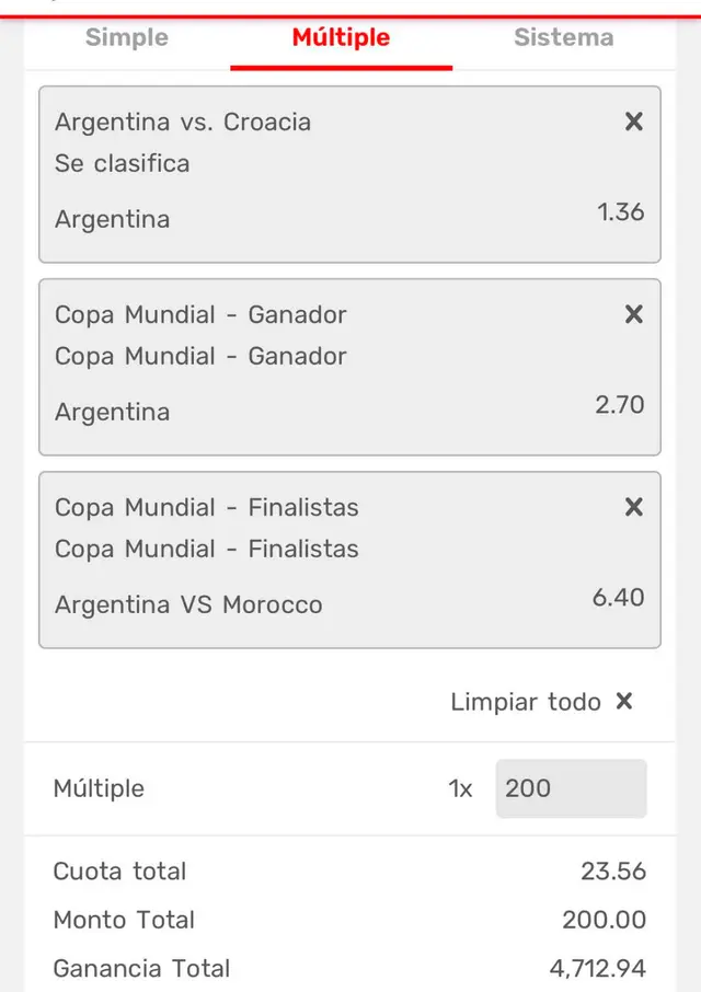apuesta deportiva