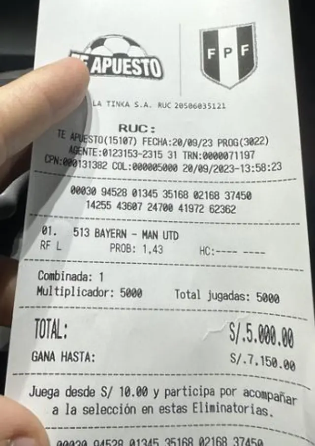 apuesta