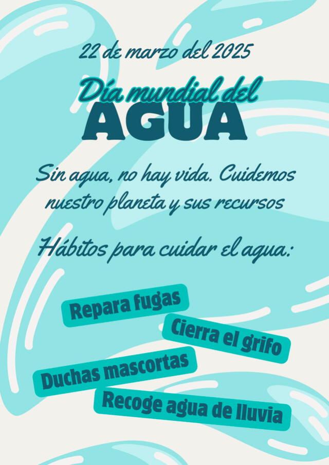 Día Mundial del Agua