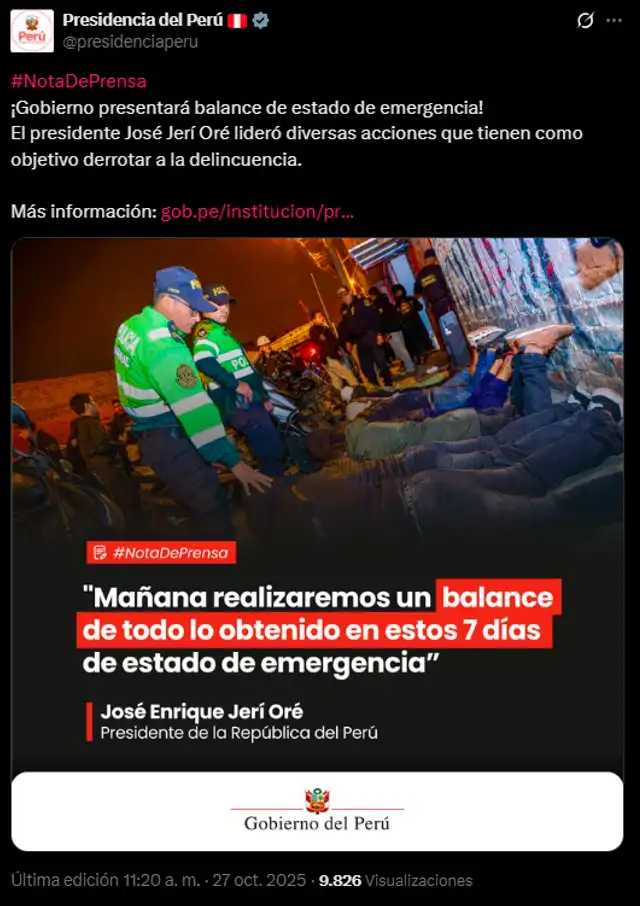 José Jerí José Jerí