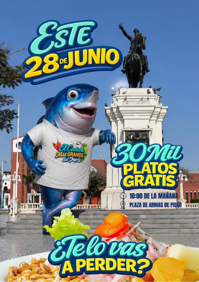 Día del Ceviche.