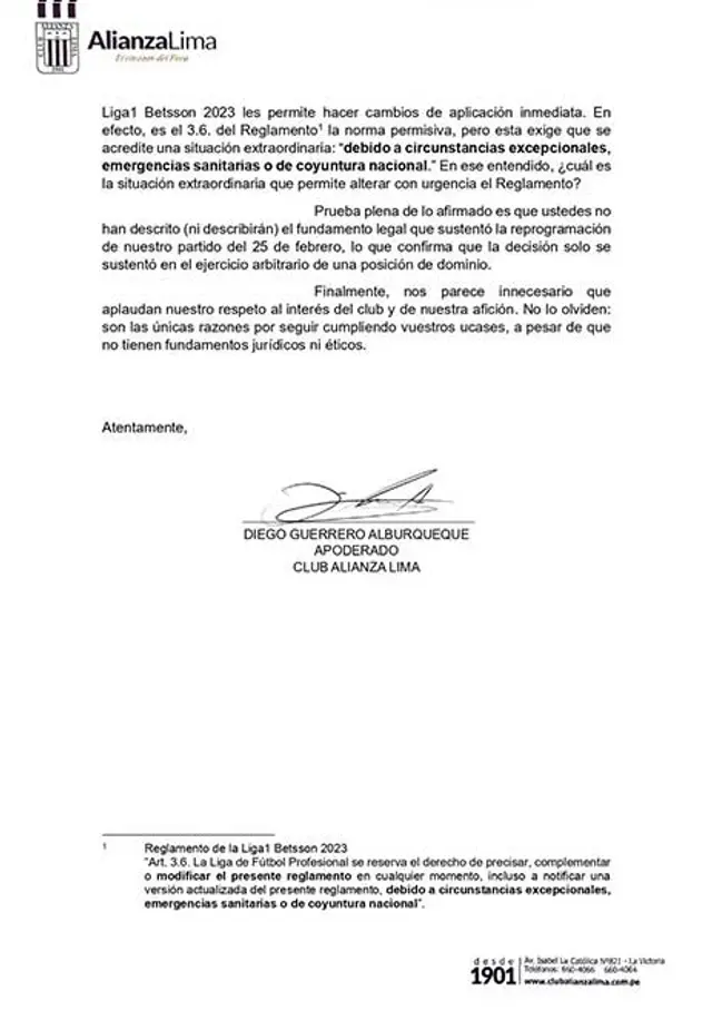 alianza lima