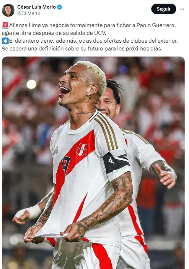 Paolo Guerrero