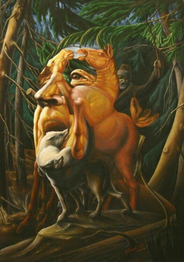 ¿Qué ves primero? responde el test de personalidad más popular de las redes.