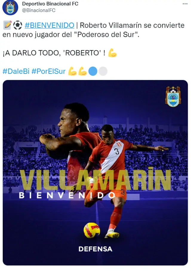 Deportivo Binacional   