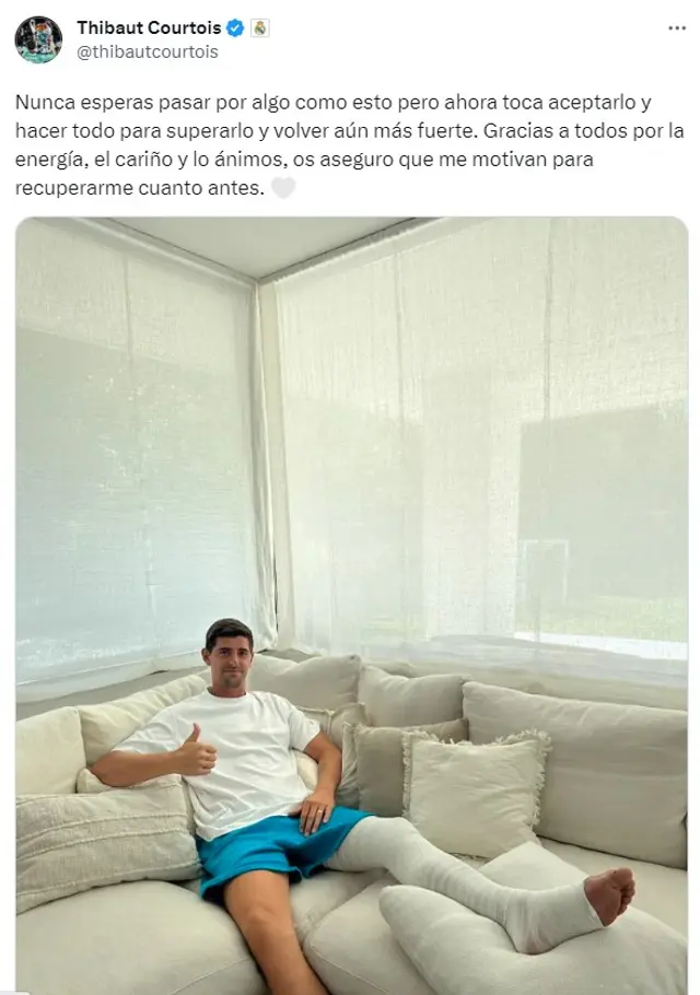 Thibaut Courtois, Real Madrid