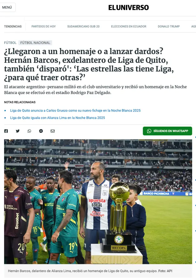 Hernán Barcos