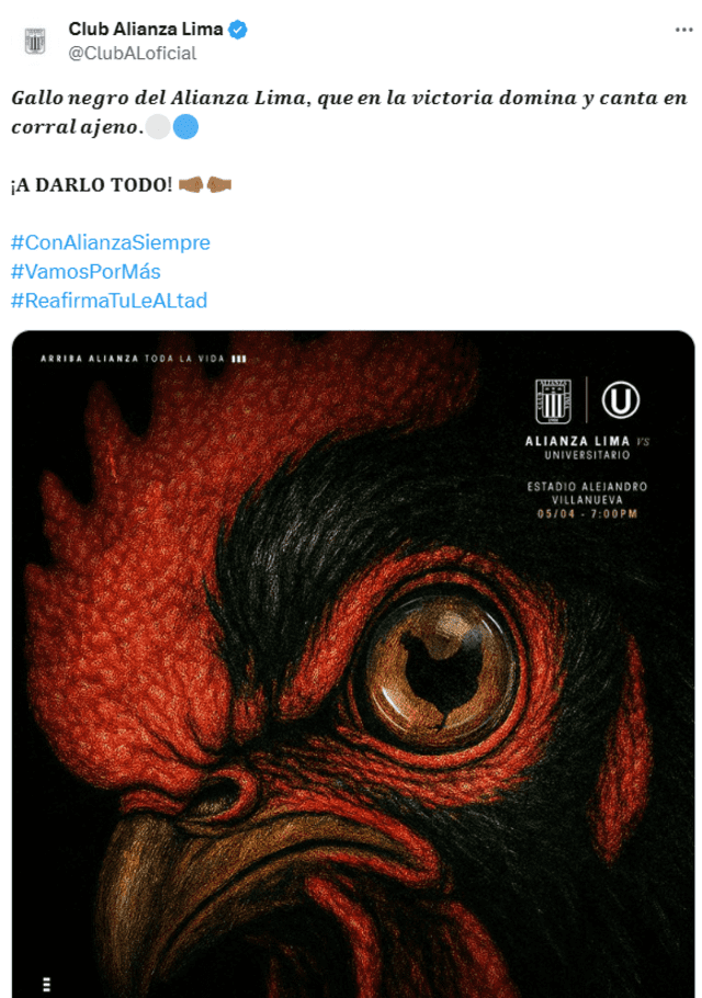 Alianza Lima, Universitario de Deportes Alianza Lima, Universitario de Deportes