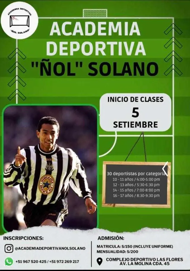 Academia de Nolberto Solano.