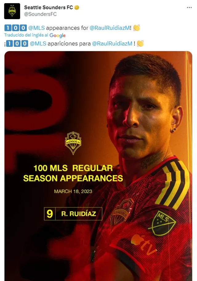 Raúl Ruidíaz