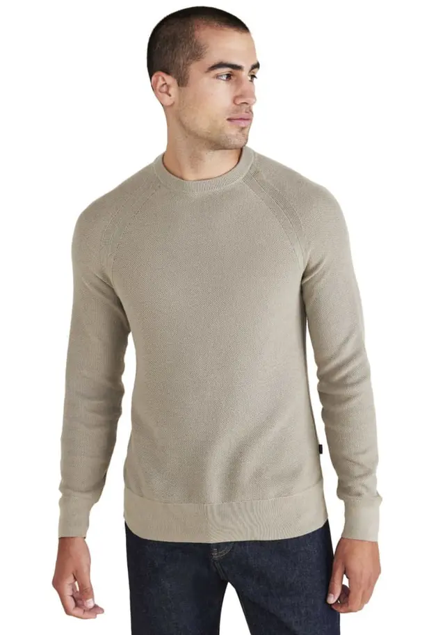 Chompa Dockers Crew Slim Fit.