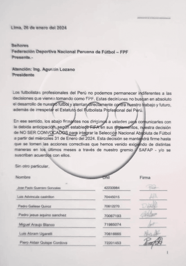 selección peruana