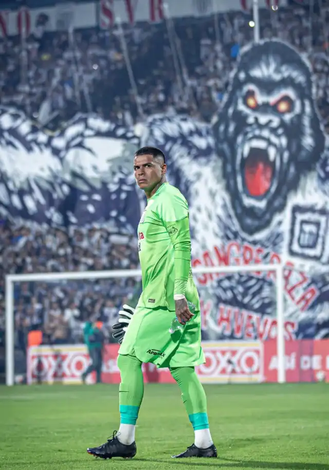 Ángelo Campos estuvo 5 temporadas en Alianza Lima