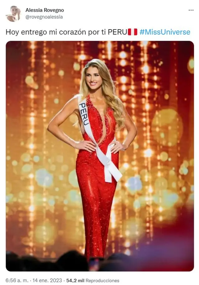 alessia rovegno miss universo