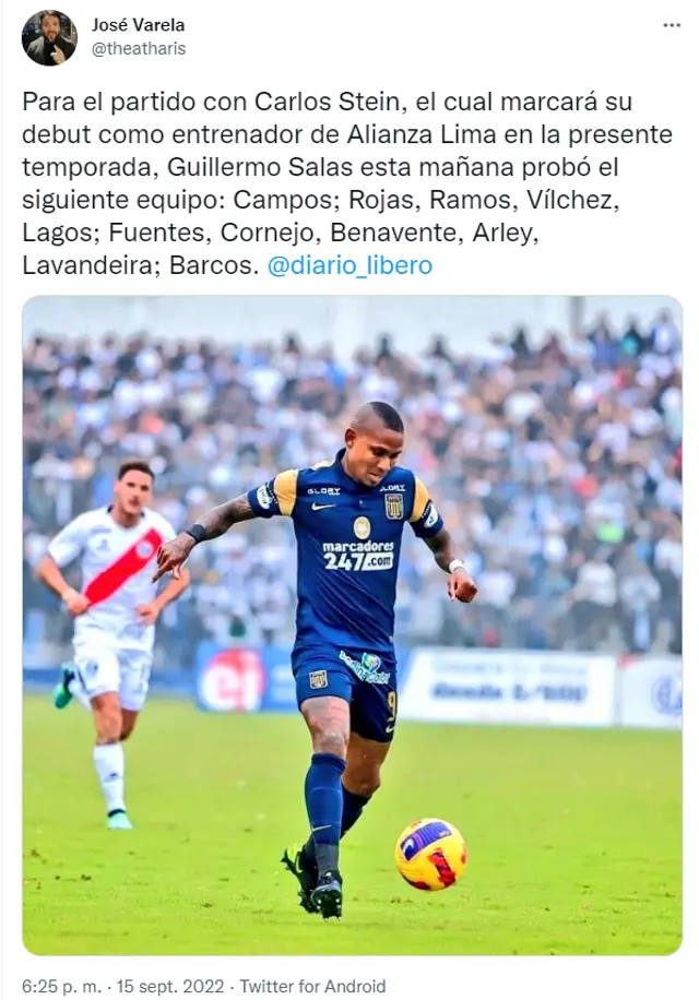 alineacion alianza