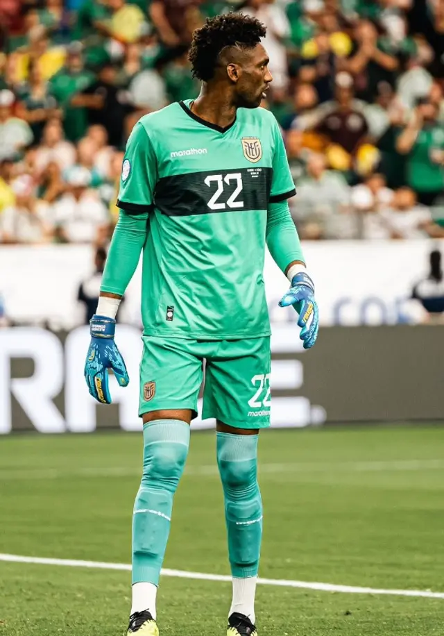Alexander Domínguez, Ecuador