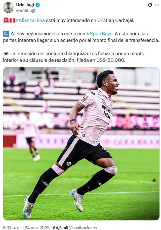 Cristian Carbajal Cristian Carbajal