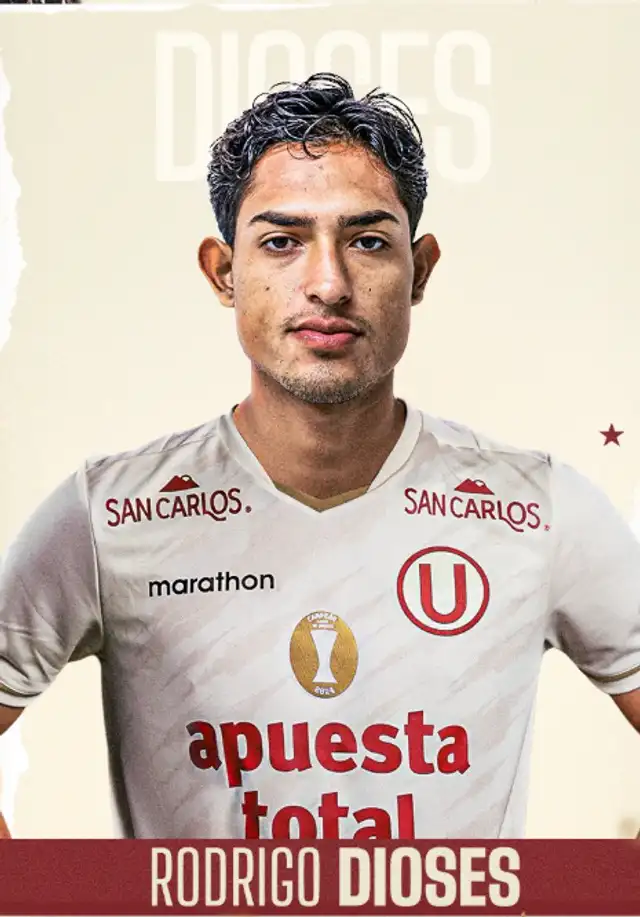 Rodrigo Dioses se marcha a FC Cajamarca Rodrigo Dioses se marcha a FC Cajamarca