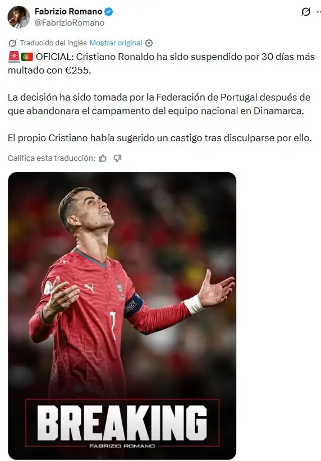 Cristiano Ronaldo