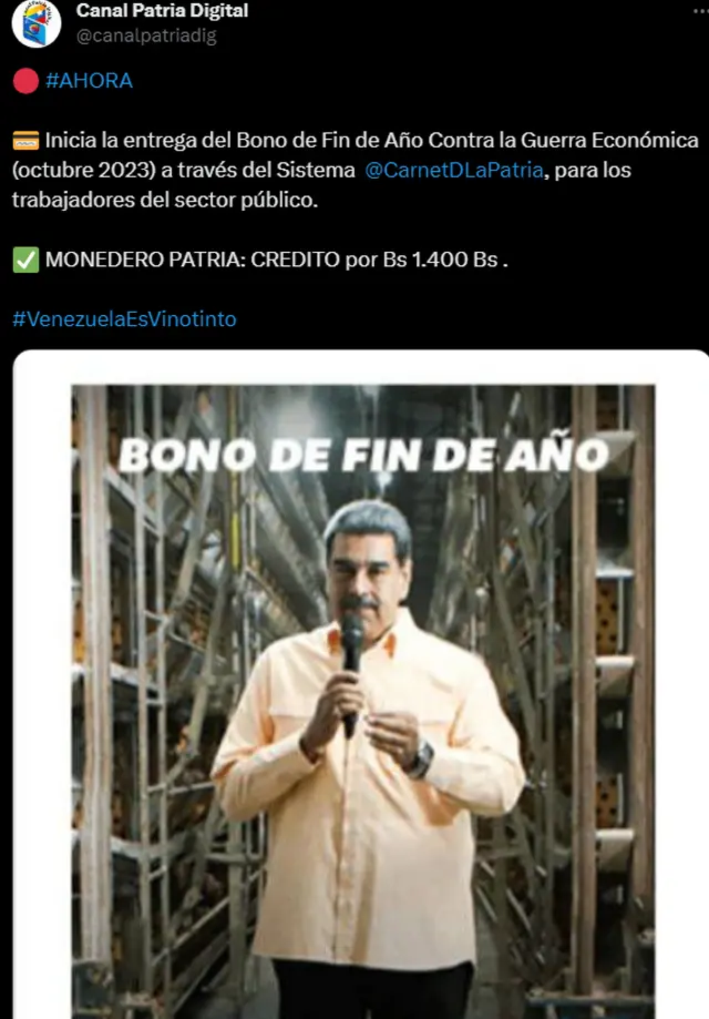 Bono de Venezuela