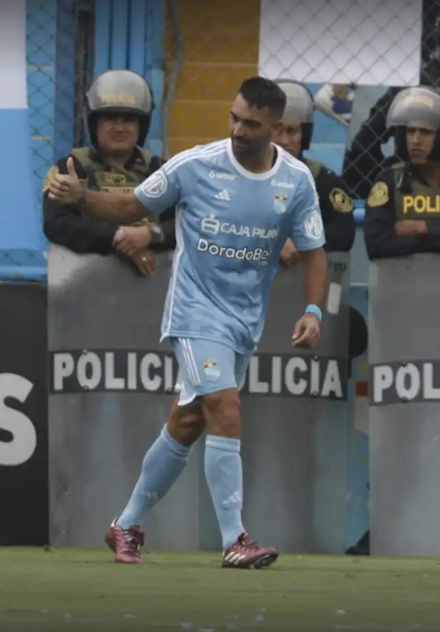 Martín Cauteruccio anotó en la victoria 2-1 sobre Alianza Atlético Martín Cauteruccio anotó en la victoria 2-1 sobre Alianza Atlético
