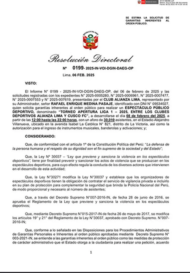 Alianza Lima Alianza Lima