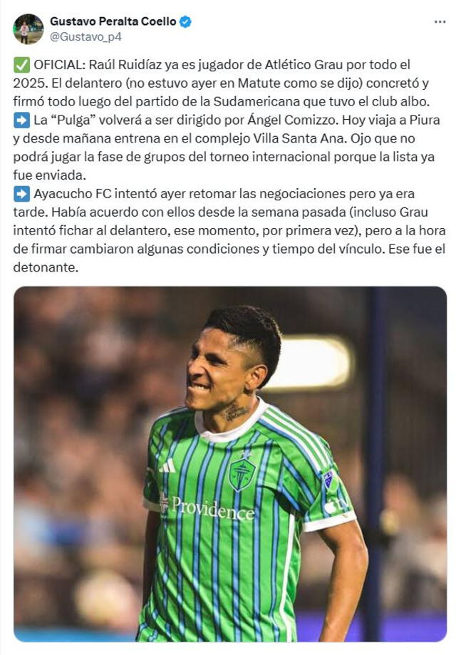Raúl Ruidiaz