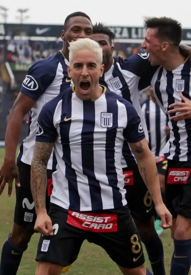 Alejandro Hohberg, Alianza Lima