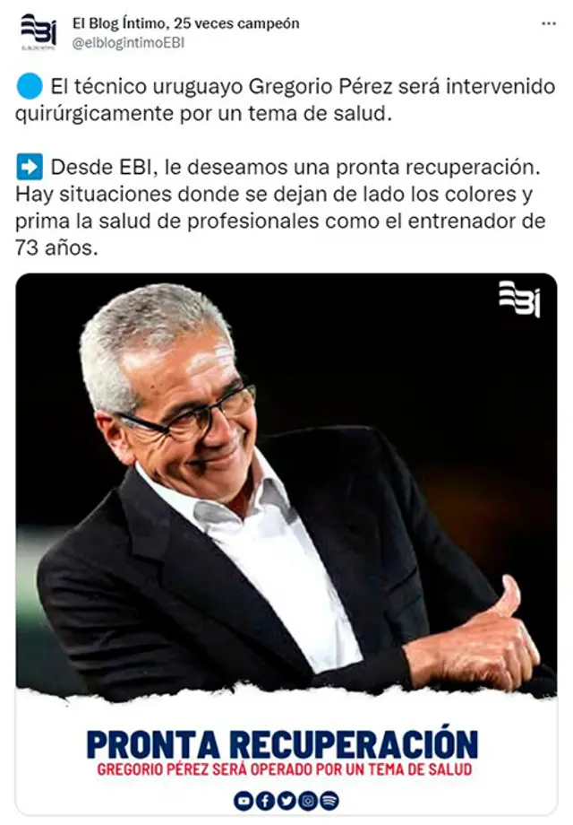 Alianza Lima Gregorio Pérez