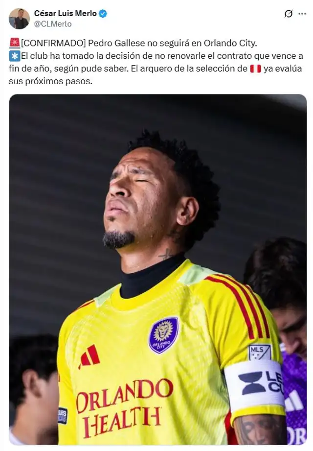 Pedro Gallese Pedro Gallese