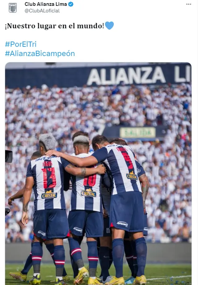 alianza lima