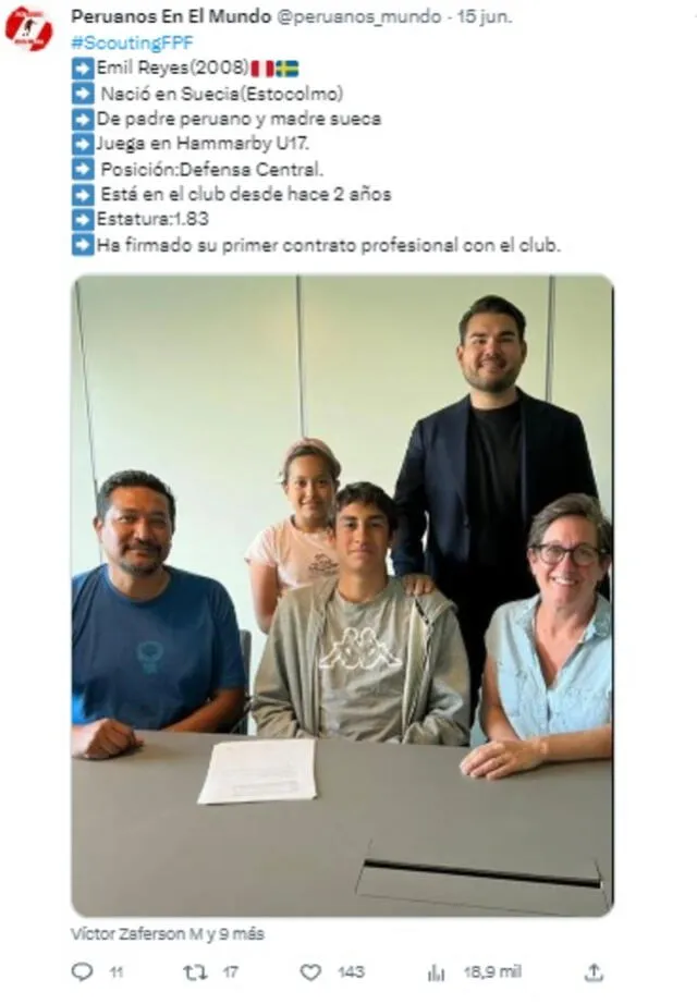 Emil Reyes firmó por Hammarby. Emil Reyes firmó por Hammarby.