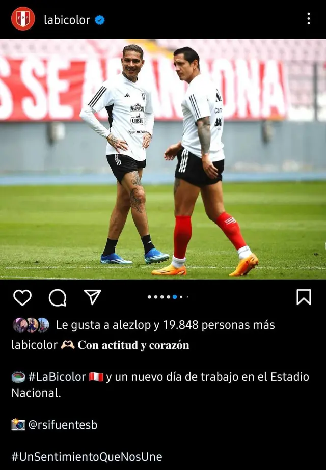 Paolo Guerrero, Gianluca Lapadula