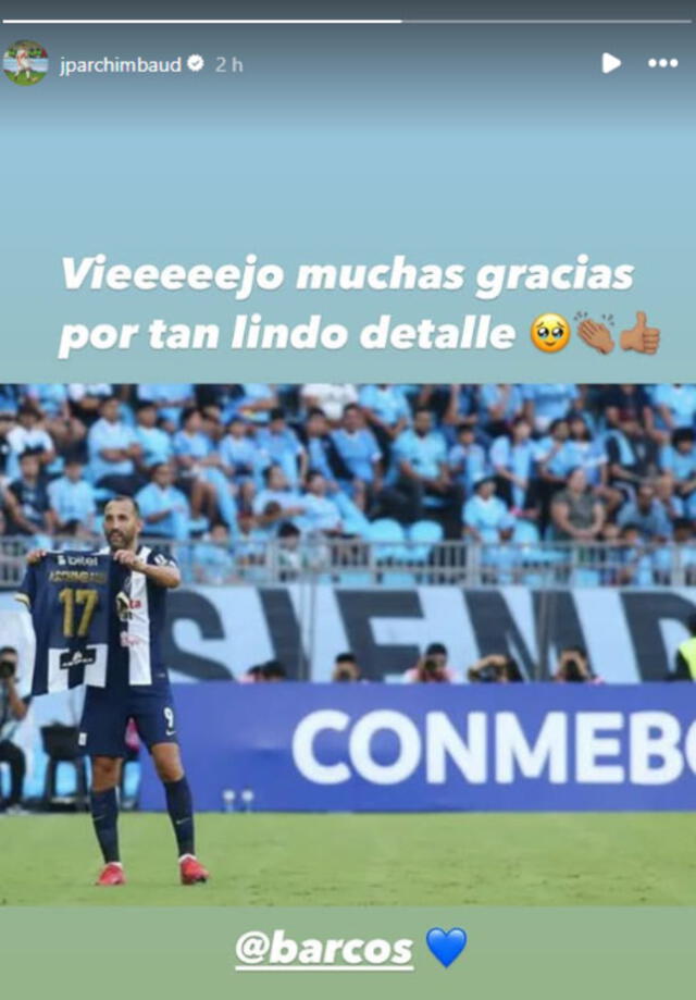 La publicación de Jean Pierre Archimbaud tras partido de Alianza Lima    