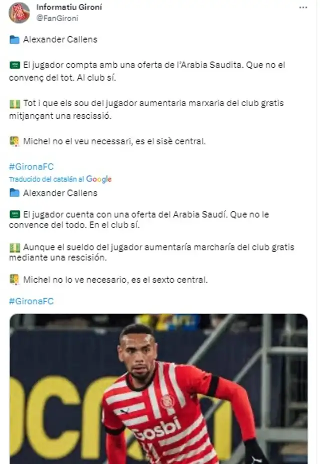 Alexander Callens despertó el interés de un club de Arabia Saudita Alexander Callens despertó el interés de un club de Arabia Saudita