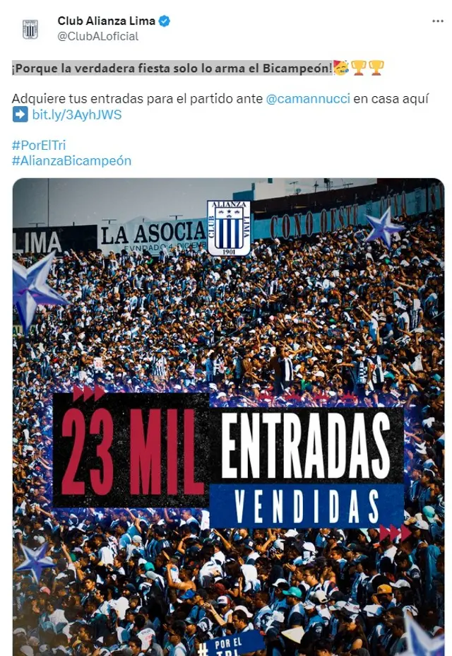 Alianza Lima Alianza Lima