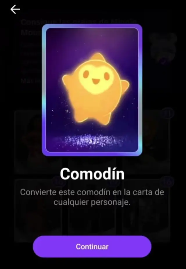 Puedes canjear un comodín en la semana 4. Foto: TikTok. Puedes canjear un comodín en la semana 4. Foto: TikTok.