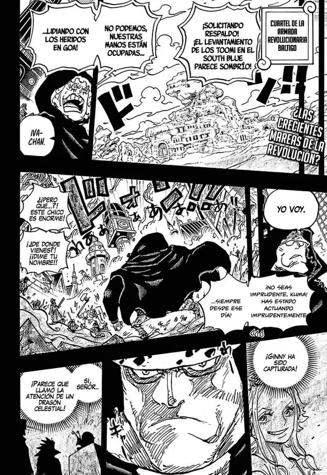 One Piece 1099 Spoilers