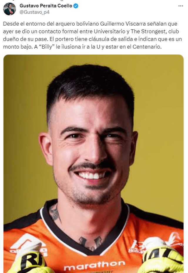 Guillermo Viscarra, Universitario de Deportes