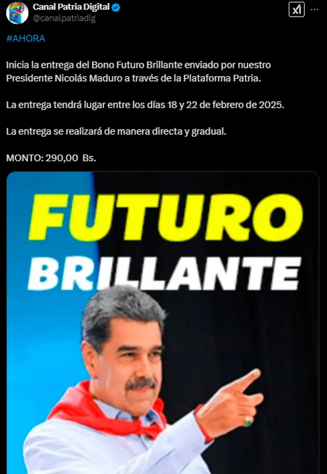Bono Futuro Brillante