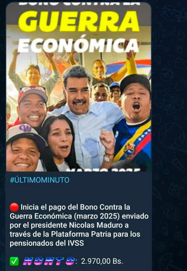 Bono de Guerra pensionados Bono de Guerra pensionados