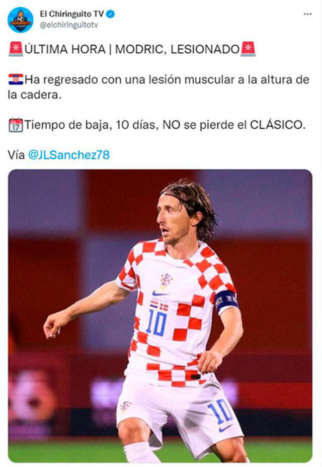 Luka Modric