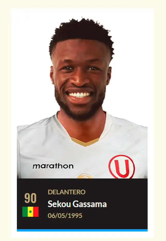 Sekou Gassama, Universitario