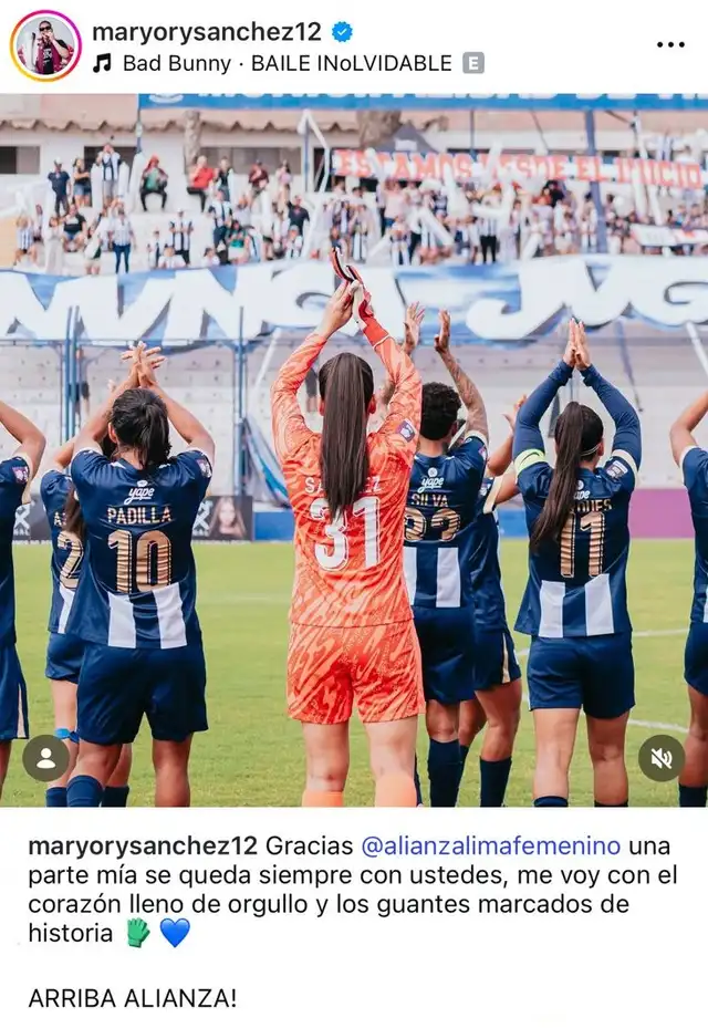 Maryory Sánchez Alianza Lima Maryory Sánchez Alianza Lima
