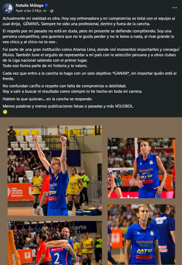 Natalia Málaga, Geminis, Alianza Lima