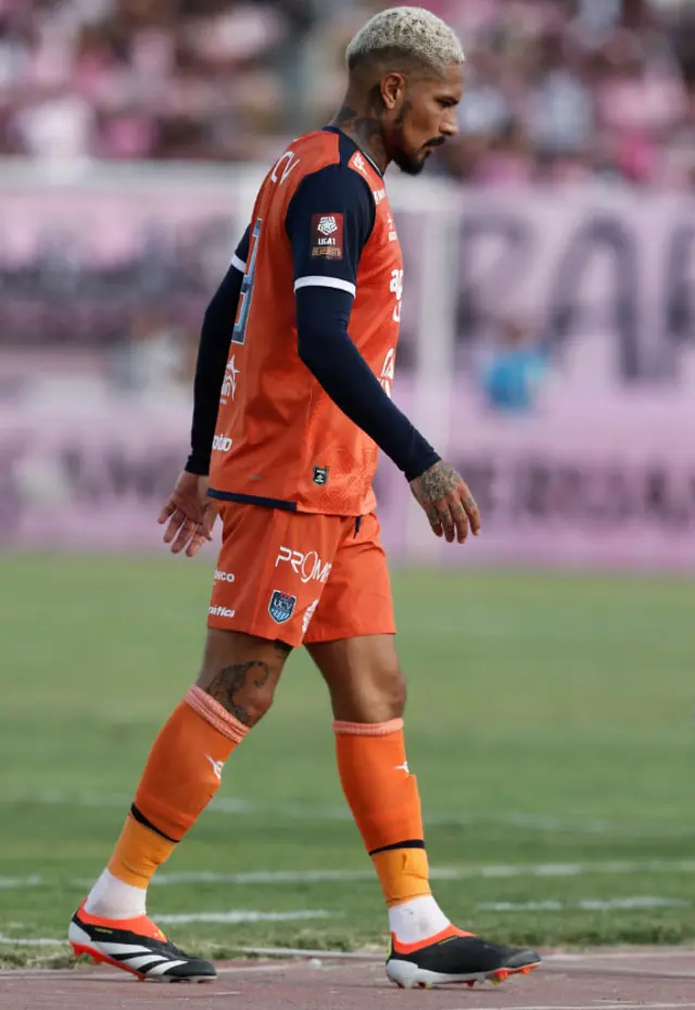 Paolo Guerrero llegó a César Vallejo como flamante fichaje de la Liga 1 | Foto: GLR   
