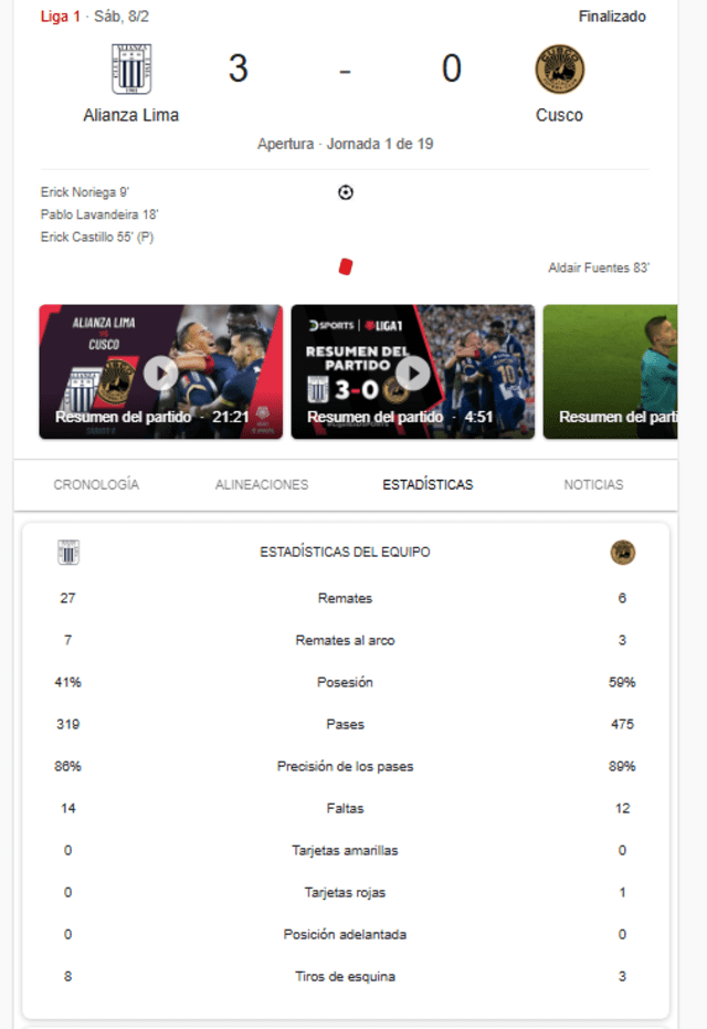 Alianza Lima