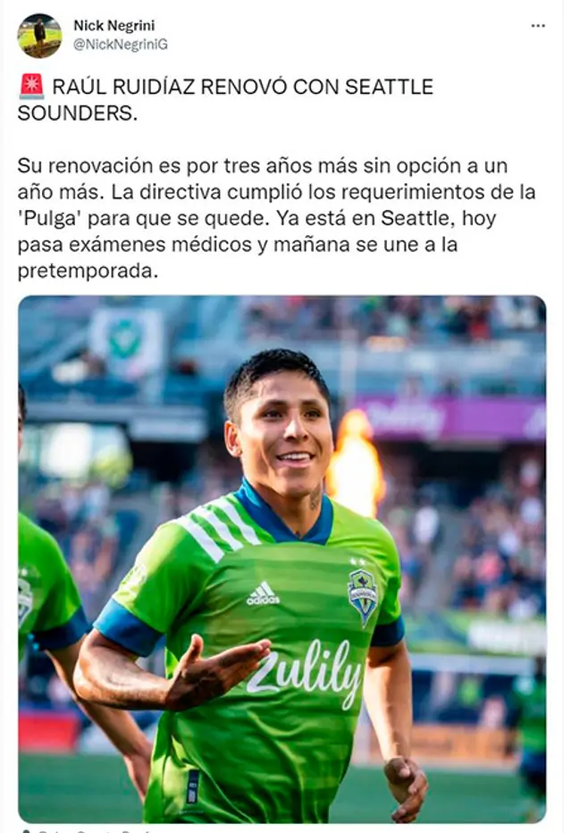 Raúl Ruidíaz Raúl Ruidíaz